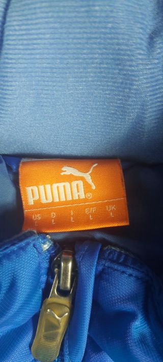 Chaqueta Puma Sprite Wawcell Azul