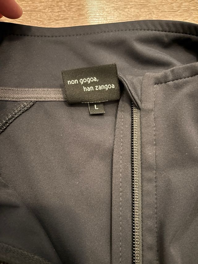 Cortavientos Ternua Negro Talla L azul marino