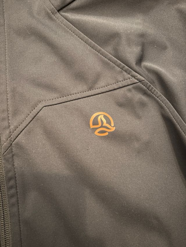 Cortavientos Ternua Negro Talla L azul marino