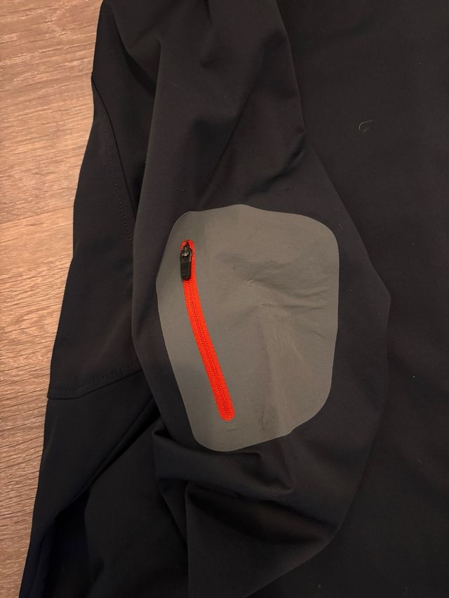 Cortavientos Ternua Negro Talla L azul marino