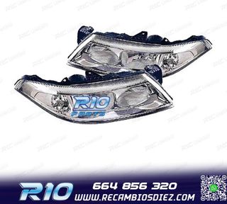 FAROS PARA RENAULT LAGUNA II 01-05