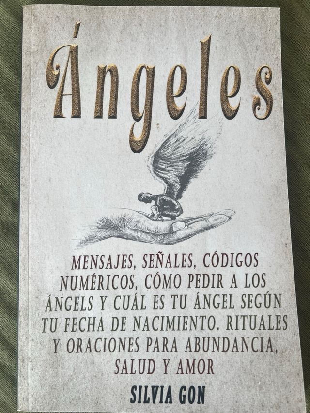 Angeles Libro sobre mensajes, señales,códigos etc