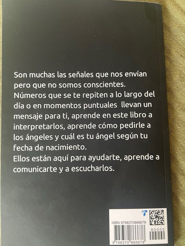 Angeles Libro sobre mensajes, señales,códigos etc