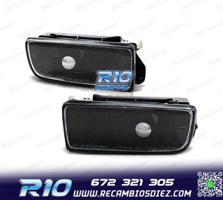 FAROS ANTINIEBLA BMW E36 NEGRO