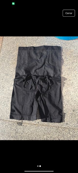 Faja moldeadora negra talla l,sin usar