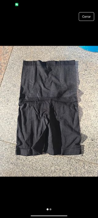 Faja moldeadora negra talla l,sin usar
