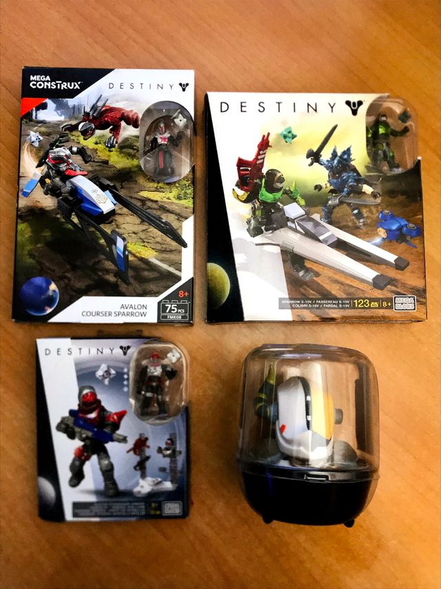 Pack Destiny Mega Bloks / Mega Construx + TUBBZ