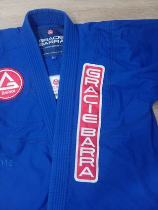 Kimono Gracie Barra Jiu Jitsu Azul