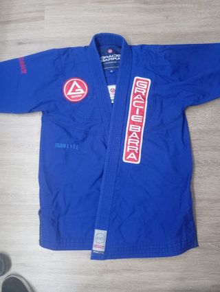 Kimono Gracie Barra Jiu Jitsu Azul