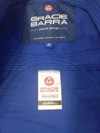 Kimono Gracie Barra Jiu Jitsu Azul