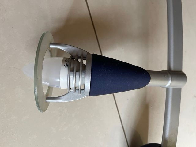 3 Lámparas de Techo Metálicas