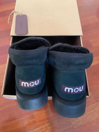 Botas Mou Skimo Negras