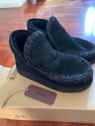Botas Mou Skimo Negras