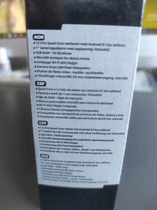 Tablet Denver TAQ-70333 7 Android 8.1