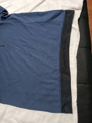 Sudadera The North Face azul y negra,no negociable