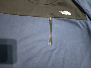 Sudadera The North Face azul y negra,no negociable