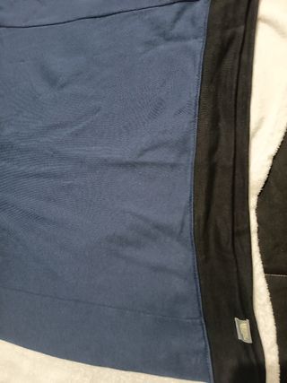 Sudadera The North Face azul y negra,no negociable