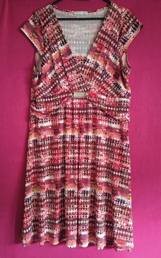 Vestido Armand Thiery Multicolor