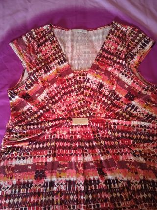 Vestido Armand Thiery Multicolor