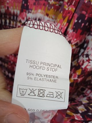 Vestido Armand Thiery Multicolor