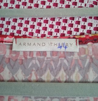 Vestido Armand Thiery Multicolor