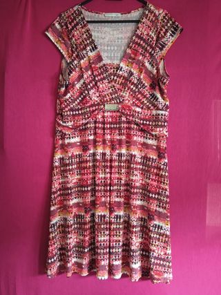 Vestido Armand Thiery Multicolor