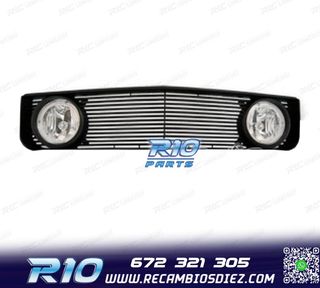 PARRILLA FORD MUSTANG 05-09 FAROS ANTINEBLA