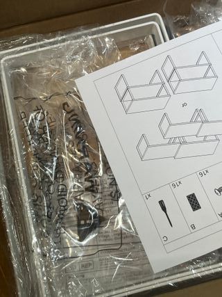 Paquete de 4 organizadores de estantes de cocina 