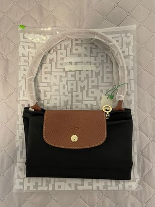 Bolso Longchamp Negro Talla L