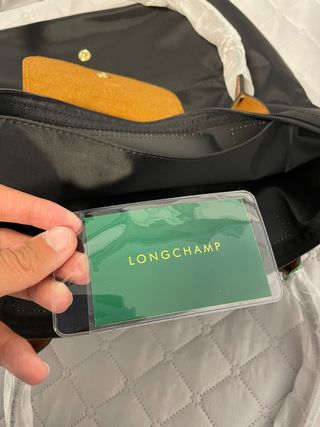 Bolso Longchamp Negro Talla L