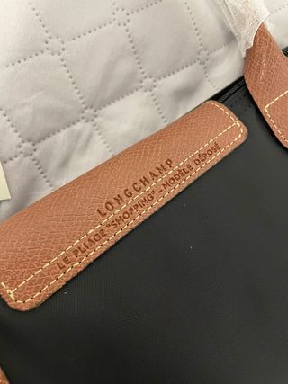 Bolso Longchamp Negro Talla L