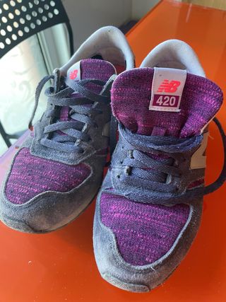 Zapatillas New Balance 420 T. 36