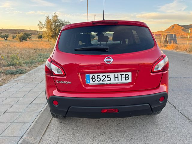 NISSAN QASHQAI 1.6 GASOLINA | REVISADO Y GARANTIA