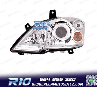FARO IZQ XENON MERCEDES VITO W639 VIANO 10-19