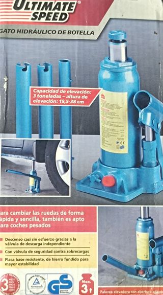Gato Hidráulico s/muestra 