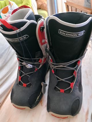 Botas Snowboard Salomon Usadas.