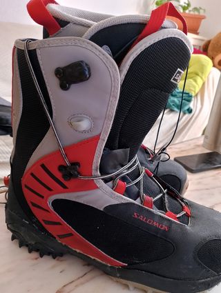 Botas Snowboard Salomon Usadas.