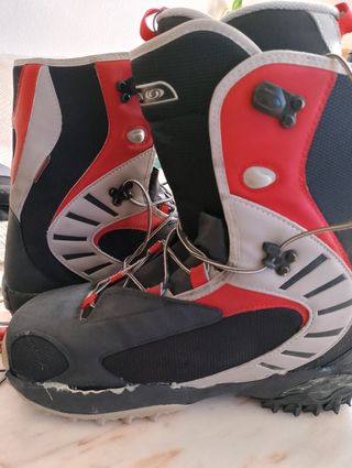 Botas Snowboard Salomon Usadas.