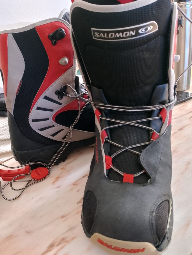 Botas Snowboard Salomon Usadas.