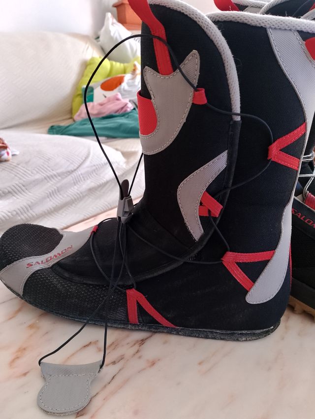 Botas Snowboard Salomon Usadas.