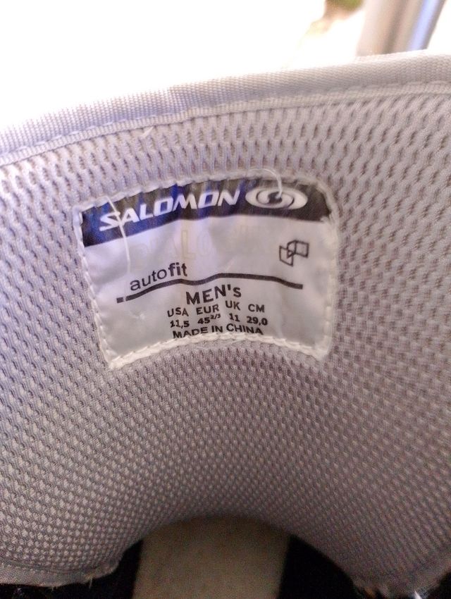 Botas Snowboard Salomon Usadas.