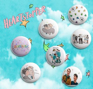 Chapas Serie Heartstopper
