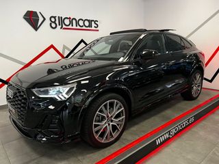 Audi Q3 40 TDI 140kW S tronic Quattro Black Line