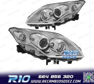 FAROS PARA RENAULT LAGUNA III 07-