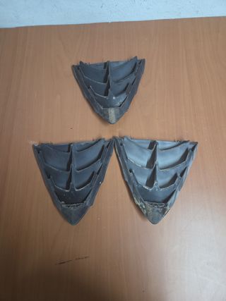 Rejillas Piaggio NRG (3 unidades)