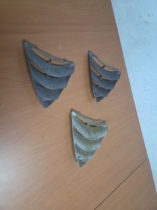 Rejillas Piaggio NRG (3 unidades)