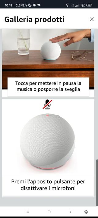 Amazon Echo - Ottime condizioni