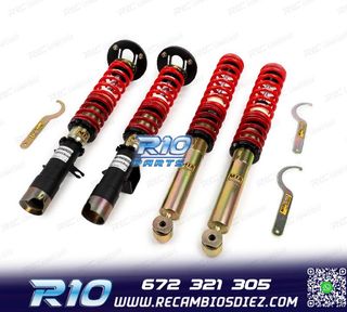 SUSPENSIÓN ROSCADA EIBACH MTS PARA BMW SERIE 5 E34 88-97