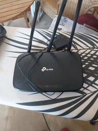 Router WiFi TP-Link Negro