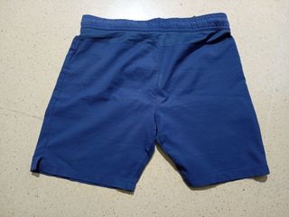 Pantalón corto FC Barcelona niño Nike azul